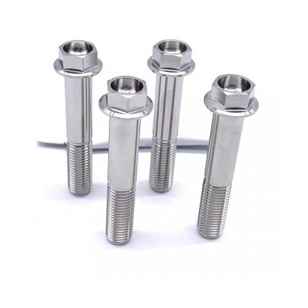 DESTOCKAGE - Vis d'étrier de frein avant en inox non percées pour Honda CB1000R 18-20 / CBR600RR 05-15