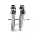 DESTOCKAGE - Vis d'étrier de frein avant en inox non percées pour Kawasaki ZX6R 636 03-06 0