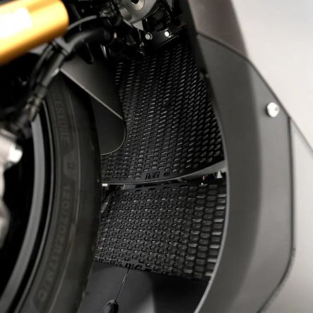Grille de protection de radiateur d'huile R&G pour Kawasaki ZX-10R 26