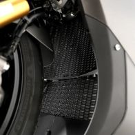 Grille de protection de radiateur d'huile R&G pour Kawasaki ZX-10R 26