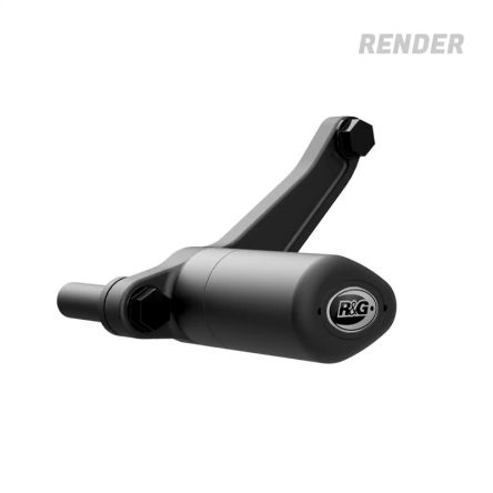 Tampons de protection R&G Aero pour Triumph Trident 660/800 26