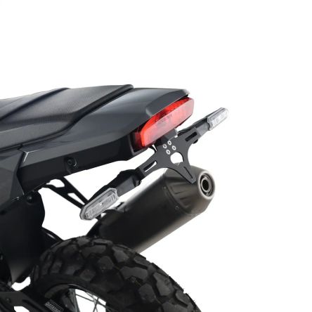 Support de plaque R&G pour Kawasaki KLE500 26