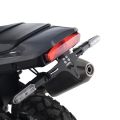Support de plaque R&G pour Kawasaki KLE500 26 1