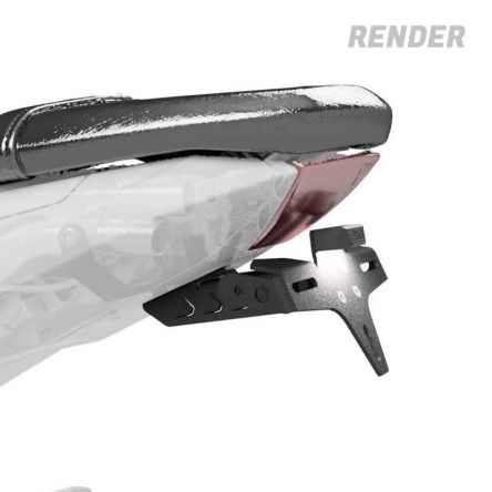 Support de plaque R&G pour Triumph Trident 660/800 26