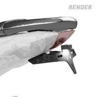 Support de plaque R&G pour Triumph Trident 660/800 26