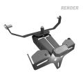 Support de plaque R&G pour Triumph Trident 660/800 26 2