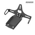 Support de plaque R&G pour Kawasaki Z1100 26 1