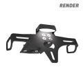 Support de plaque R&G pour Kawasaki Z1100 26 2