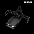 Support de plaque R&G pour Kawasaki Z1100 26 3