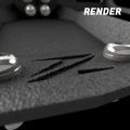 Support de plaque R&G pour Kawasaki Z1100 26 4