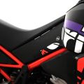 Grip de réservoir R&G Transparent pour Aprilia Tuareg 660 21-26 1