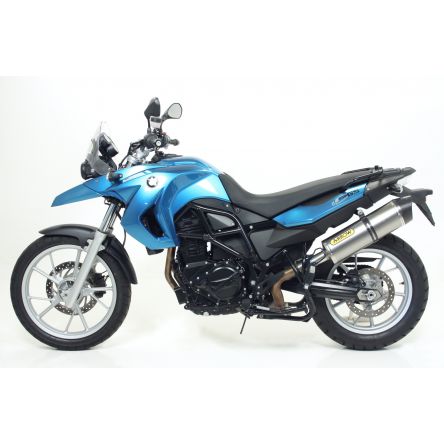Silencieux Arrow Race-Tech pour BMW F650GS 08-12/F800GS 08-18