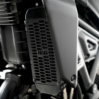 Grille de protection de radiateur d'huile R&G pour Ducati Scrambler 800 17-26