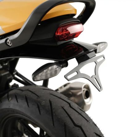 Support de plaque R&G pour Triumph Scrambler 400/Speed 400 24-26