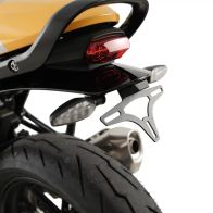 Support de plaque R&G pour Triumph Scrambler 400/Speed 400 24-26