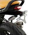 Support de plaque R&G pour Triumph Scrambler 400/Speed 400 24-26 0