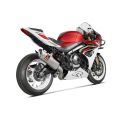 Ligne d’échappement complète Akrapovic pour Suzuki GSXR1000 17-27 2
