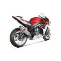 Silencieux Akrapovic S-S10SO22-APLT pour Suzuki GSXR1000 26-27 2