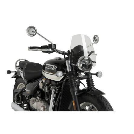 Bulle Puig New Génération Sport pour Triumph Bonneville Speedmaster 25-26
