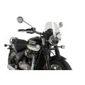 Bulle Puig New Génération Sport pour Triumph Bonneville Speedmaster 25-26 0
