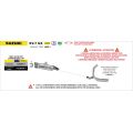 Silencieux Arrow Indy-Race pour Suzuki SV-7 GX 26 3