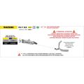 Raccord central racing Arrow pour Suzuki SV-7 GX 26 3