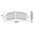 Plaquettes de frein Brembo SA 07BB37SA 0