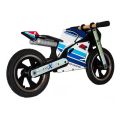 Draisienne Kiddimoto noire et bleue 2