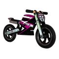 Draisienne Kiddimoto noire et fuschia 0