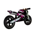 Draisienne Kiddimoto noire et fuschia 1