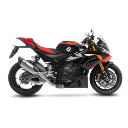 Silencieux Leovince LV-14R pour Aprilia Tuono V4 19-26