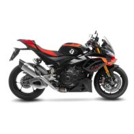 Silencieux Leovince LV-14R pour Aprilia Tuono V4 19-26