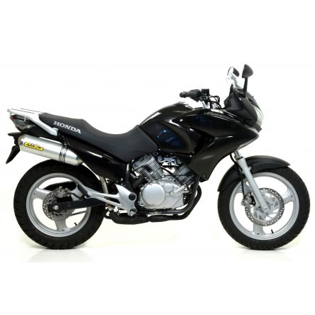 Silencieux Arrow Street Thunder embout acier pour Honda XL125V Varadero 01-12
