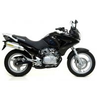 Silencieux Arrow Street Thunder embout acier pour Honda XL125V Varadero 01-12