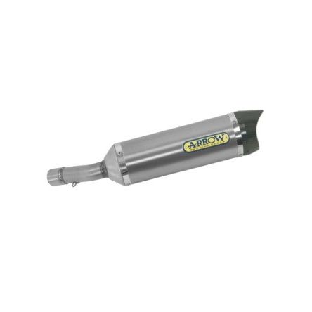 Silencieux Arrow Thunder embout carbone pour Honda CB600F Hornet 07-13/CBR600F 11-13