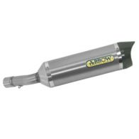 Silencieux Arrow Thunder embout carbone pour Honda CB600F Hornet 07-13/CBR600F 11-13