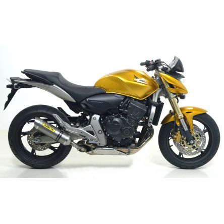 Silencieux Arrow Thunder embout acier pour Honda CB600F Hornet 07-13/CBR600F 11-13