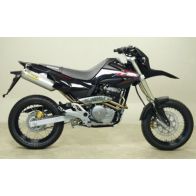 Silencieux Arrow Street Thunder pour Honda FMX650 05-08
