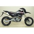 Silencieux Arrow Street Thunder pour Honda FMX650 05-08 0