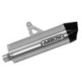 Silencieux Arrow Race-Tech embout carbone pour Honda CRF1000L Africa Twin 16-19 1