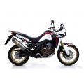 Silencieux Arrow Race-Tech embout carbone pour Honda CRF1000L Africa Twin 16-19 0