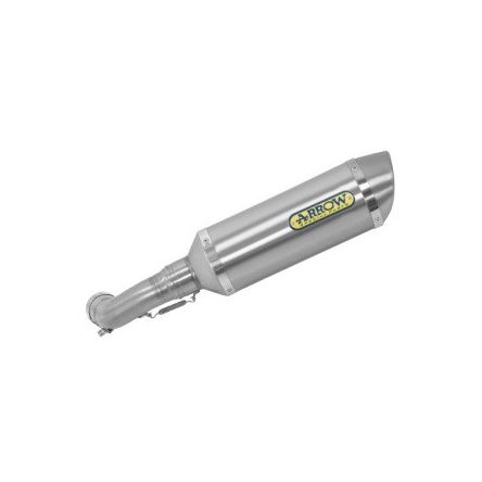 Silencieux Arrow Thunder embout acier pour Honda CB1000R 08-17
