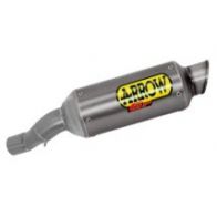 Silencieux Arrow GP2 pour Kawasaki Ninja 250R 13-16/Ninja 300R 13-16/Z300 15-16