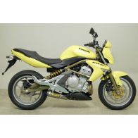 Silencieux Arrow Race-Tech embout acier pour Kawasaki ER6 05-11/Versys 650 07-14