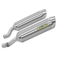 Silencieux Arrow Street Thunder embout acier pour Kawasaki Z1000 10-20