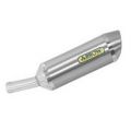 Silencieux Arrow Thunder embout acier pour Suzuki SFV650 Gladuis 09-15 0