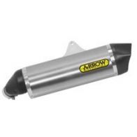 Silencieux Arrow Race-Tech embout carbone pour Suzuki 1000 V-Strom 14-20 / 1050 V-Strom 20-26