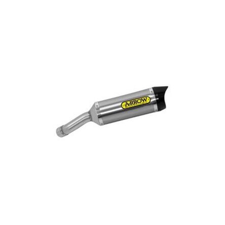 Silencieux Arrow Thunder embout carbone pour Yamaha MT-03 16-19/R3 15-18 21-24