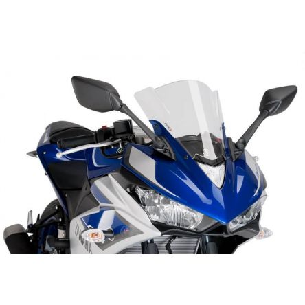 Bulle Puig racing pour Yamaha R3 15-17