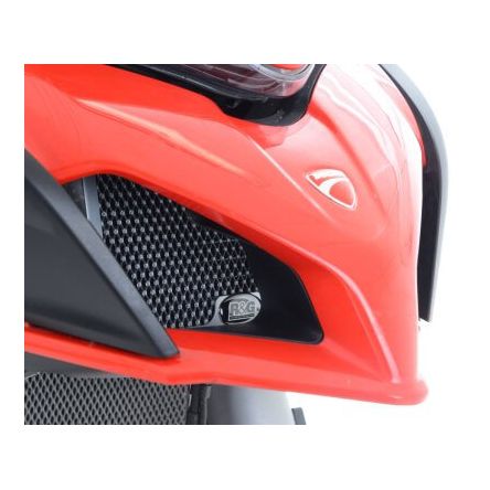Grille de protection de radiateur d'huile R&G Ducati 1200 Multistrada 15-17/1260 Multistrada 18-19